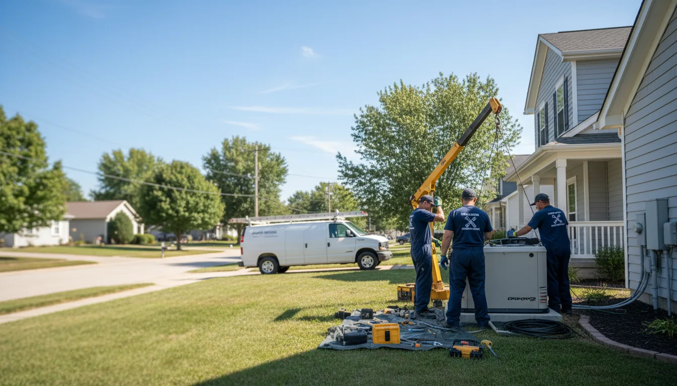 Generator Installation in North Kingstown, RI near me
